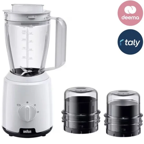 Braun Blender with 2 Mill 500 Watts 1.5 Liters